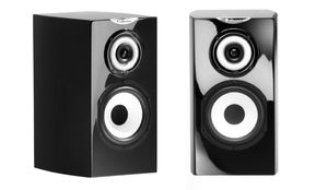 altavoz de estantes