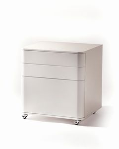 cajonera de oficina de MDF