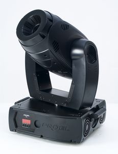 proyector con cabezal móvil con lámparas descarga