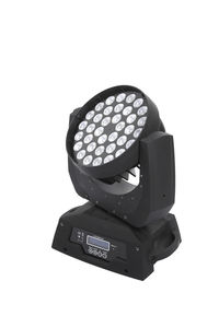 proyector con cabezal móvil LED RGBW