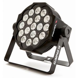proyector PAR LED RGB