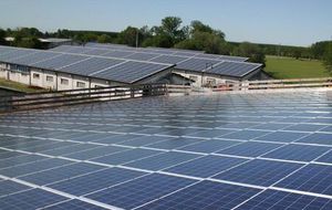 módulo fotovoltaico policristalino
