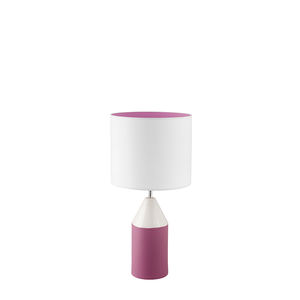 lámpara de mesa