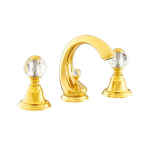 grifo bimando para lavabo