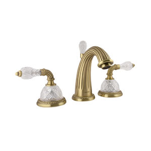 grifo bimando para lavabo
