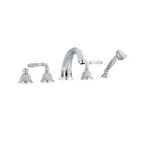 grifo bimando para bañera