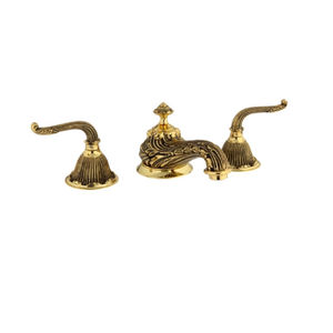 grifo bimando para lavabo