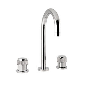 grifo bimando para lavabo