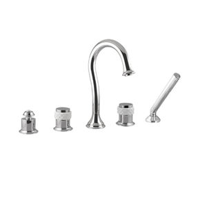 grifo bimando para bañera