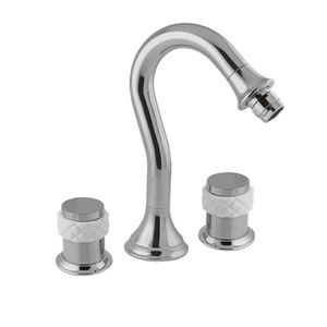 grifo bimando para lavabo