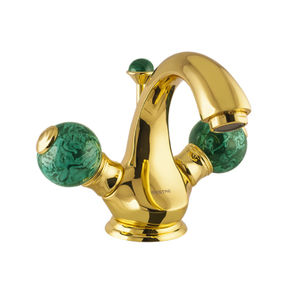 grifo bimando para lavabo
