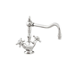 grifo bimando de repisa