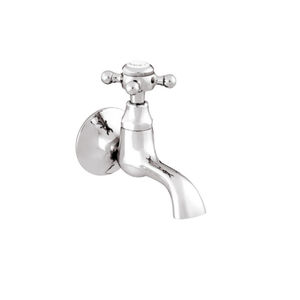 caño para lavabo de metal