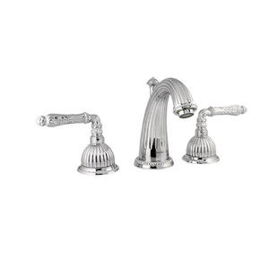 grifo bimando para lavabo