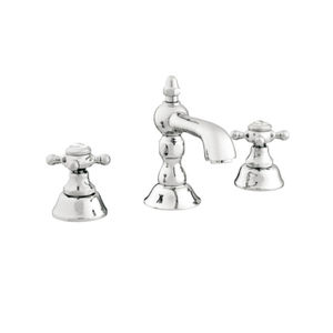 grifo bimando para lavabo