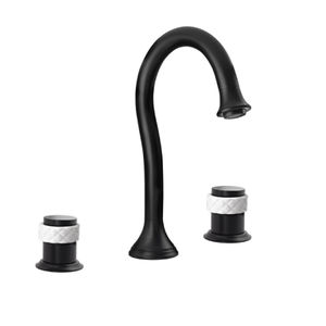 grifo bimando para lavabo