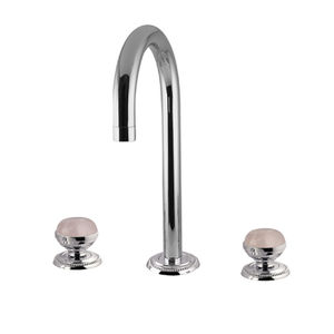 grifo bimando para lavabo