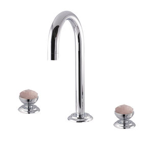 grifo bimando para lavabo