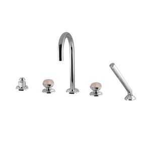 grifo bimando para bañera
