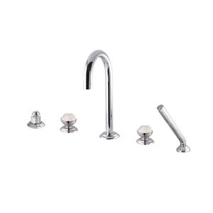 grifo bimando para bañera