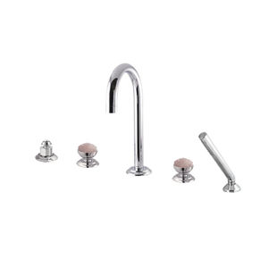 grifo bimando para bañera