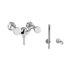 grifo bimando para ducha