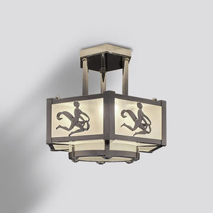 lámpara araña Art Deco