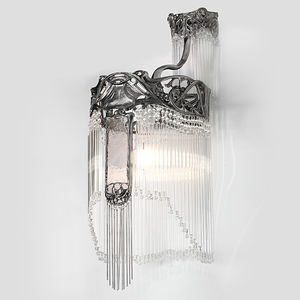 aplique de estilo Art Nouveau