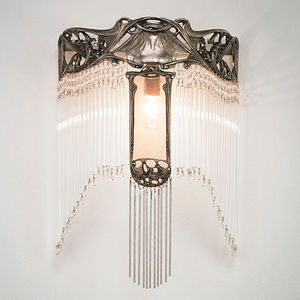 aplique de estilo Art Nouveau