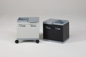 cubo de basura público