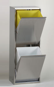 cubo de basura público