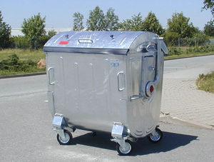 contenedor de basura
