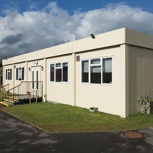 edificio prefabricado