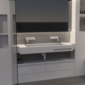 módulo prefabricado para cuarto de baño