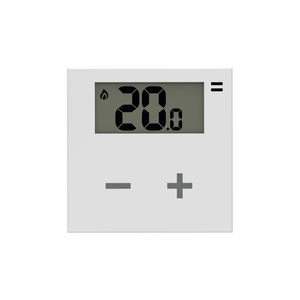 termostato programable / digital / de pared / para calefacción