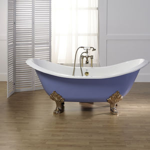 bañera ovalada
