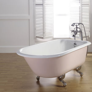 bañera ovalada