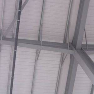 panel de tejado de metal