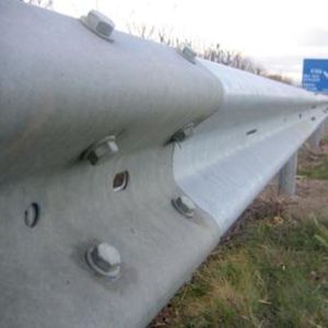 barrera de seguridad de acero