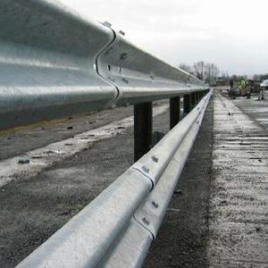barrera de seguridad de acero