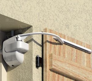automatización para contraventana abatible