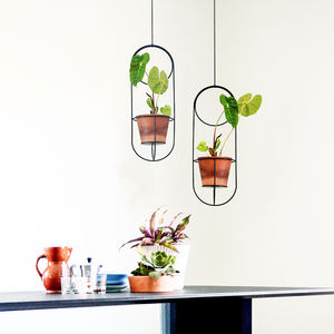 soporte para jardinera suspendida