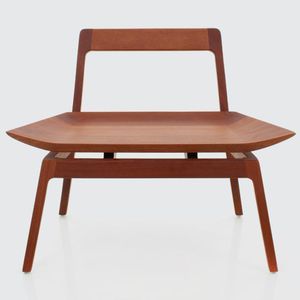 sillón bajo contemporáneo