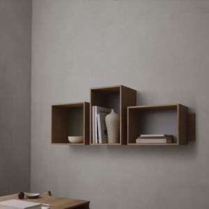 biblioteca de pared