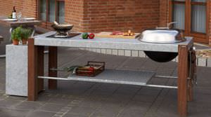 cocina de exterior