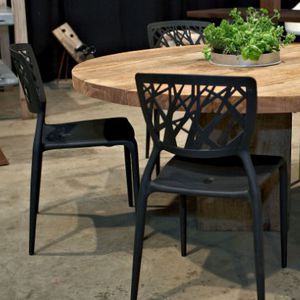 silla de jardín contemporánea