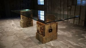 mesa contemporánea
