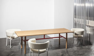 mesa de comedor contemporánea