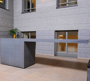mesa contemporánea
