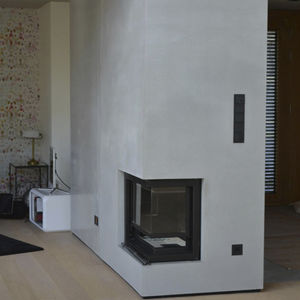 revestimiento de chimenea contemporáneo